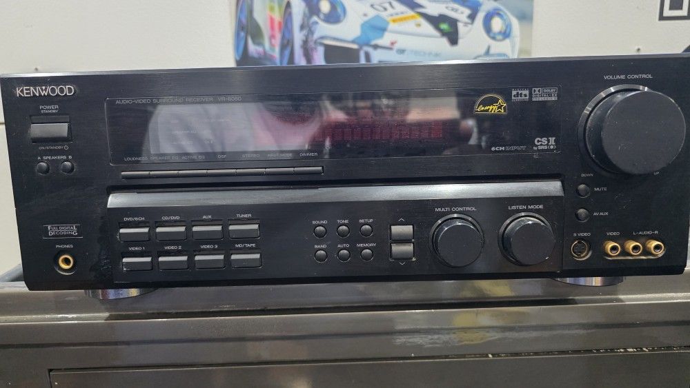 Kenwood VR-6050 Surround Reciever