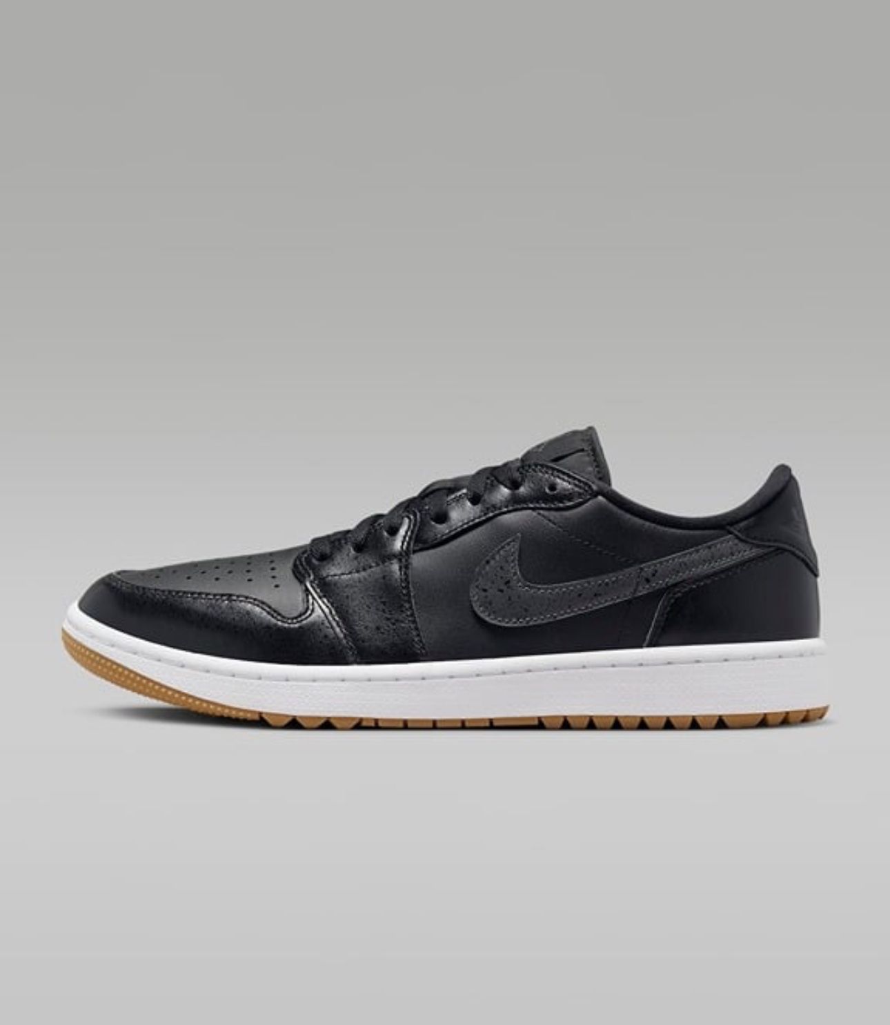 11M - [NEW] Men's Air Jordan 1 Low G Golf Shoes Black DD9315-005