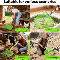  Chicken Poop Scooper(brand New)