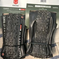 27.5 New Tires