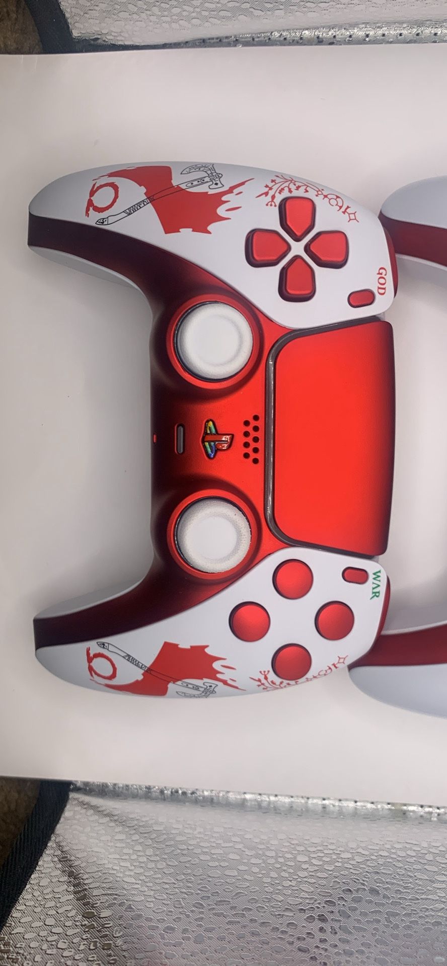 2 God Of War Ps5 Controller With Hall Effect