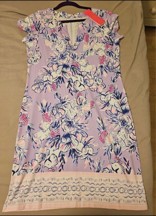 Lilly Pulitzer Elephant Dress