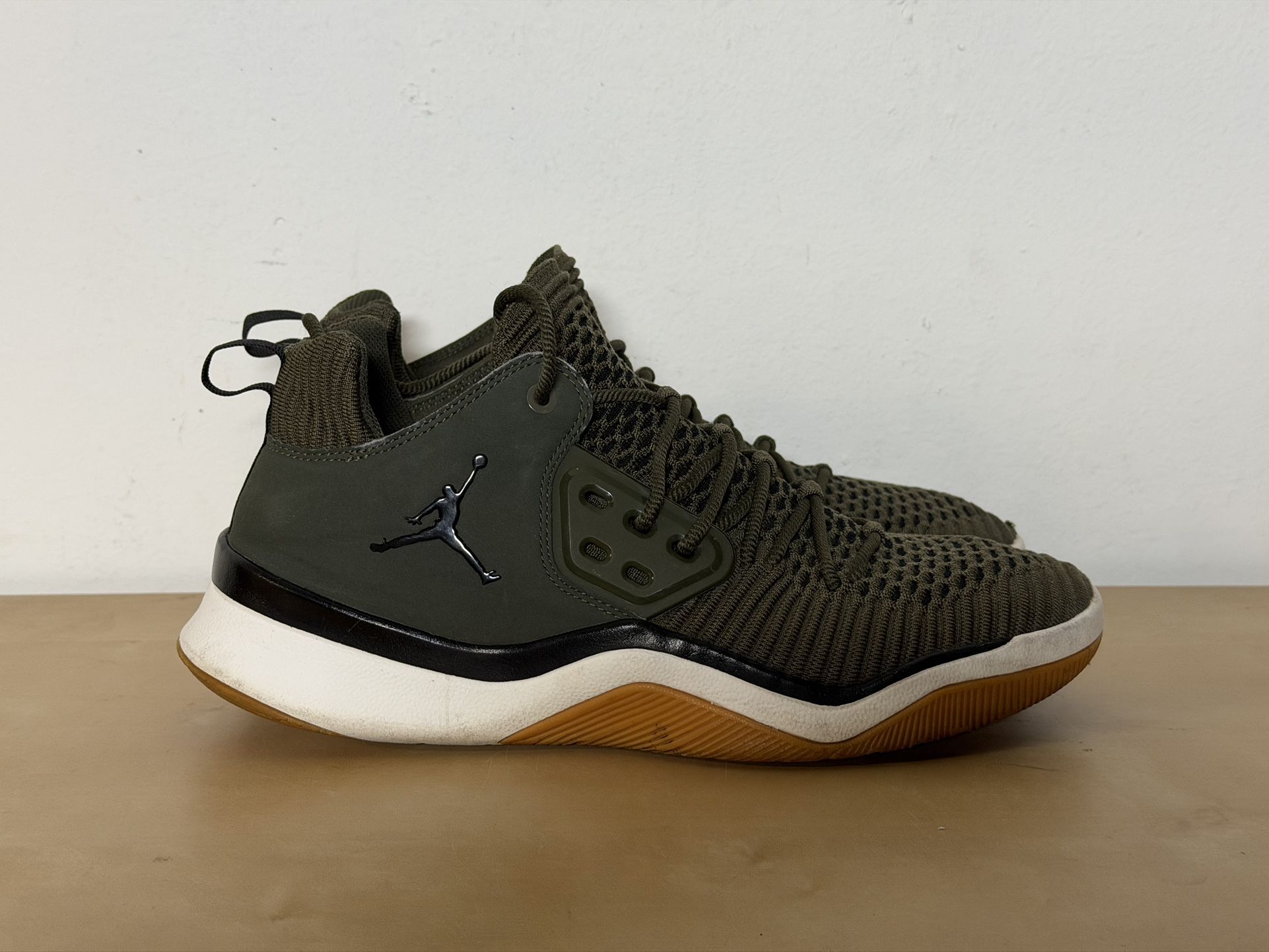 Nike Air Jordan DNA LX Cargo Khaki Sneakers AO2649-301 Men’s Size 11