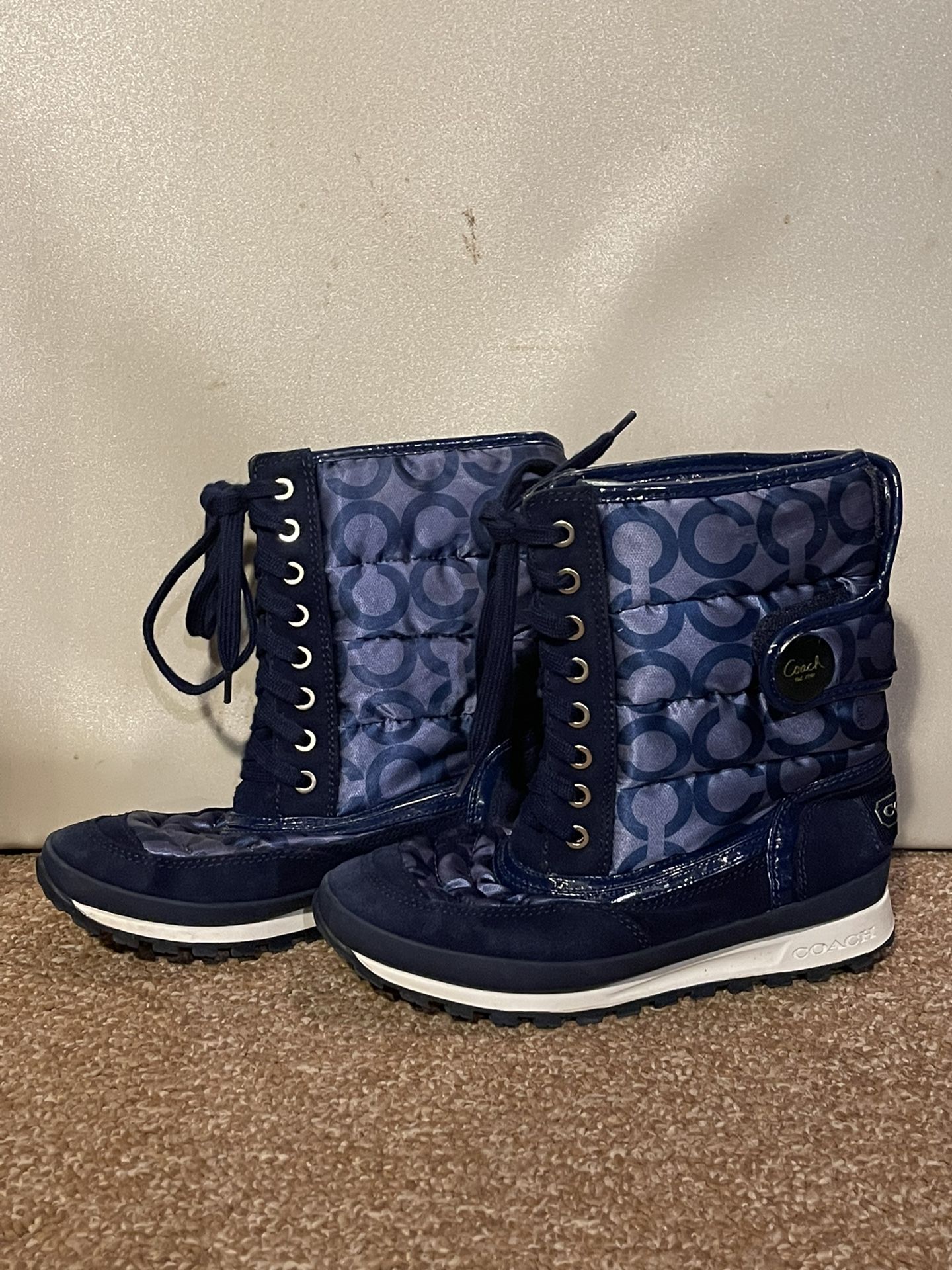 Never worn Coach Boots Size 7
