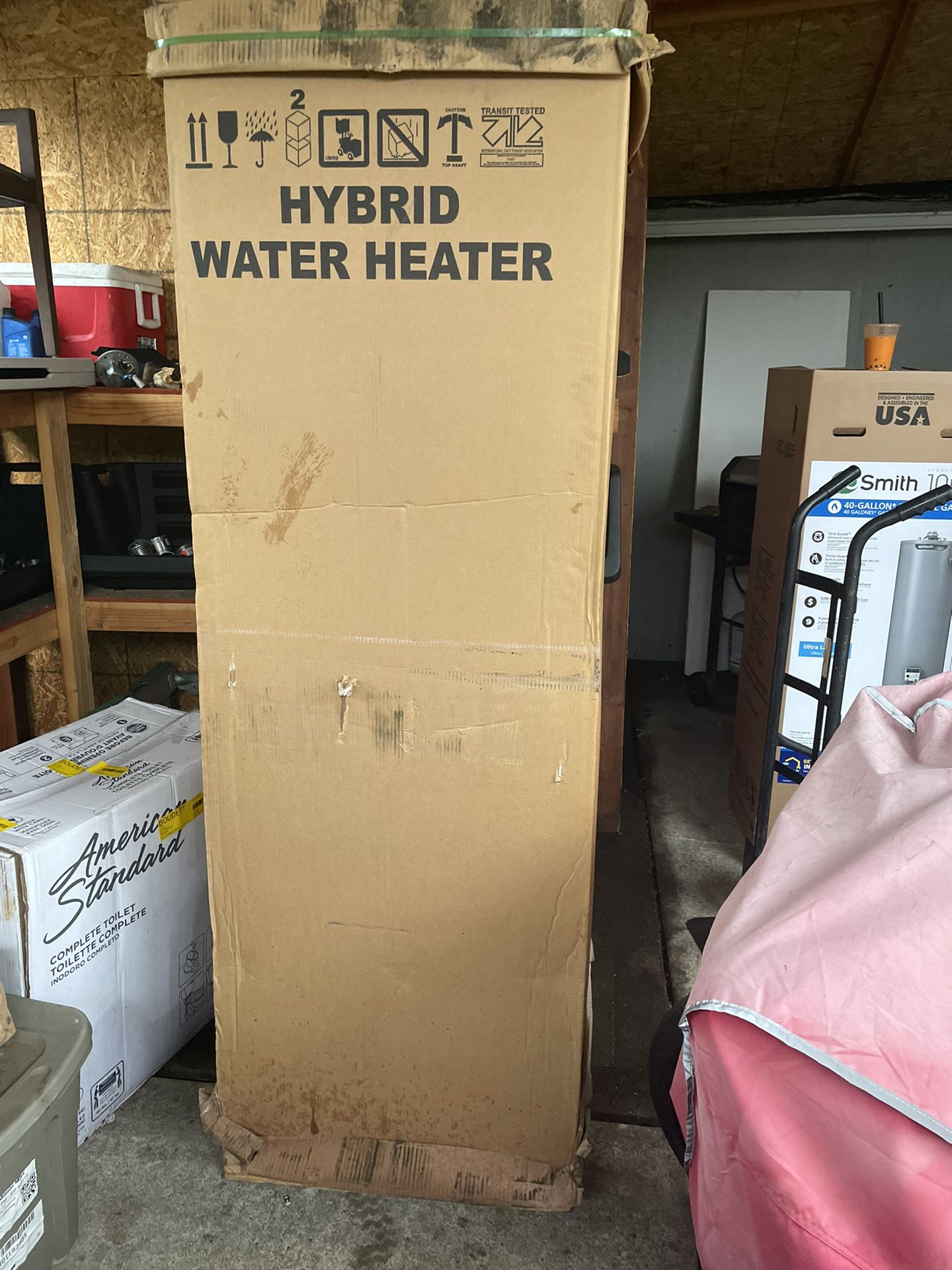 Hybrid 80 Gal Brand New In Box