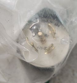 NEMA L2120P 3-phase Plug 4P 5W