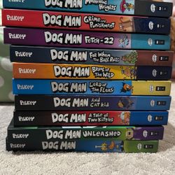 Dog Man 1-10