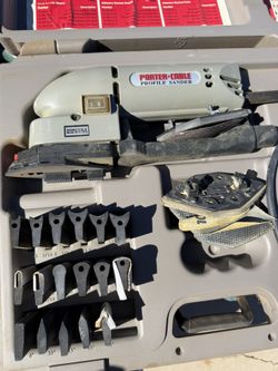 Porter-cable Sanding System- Profile Sander