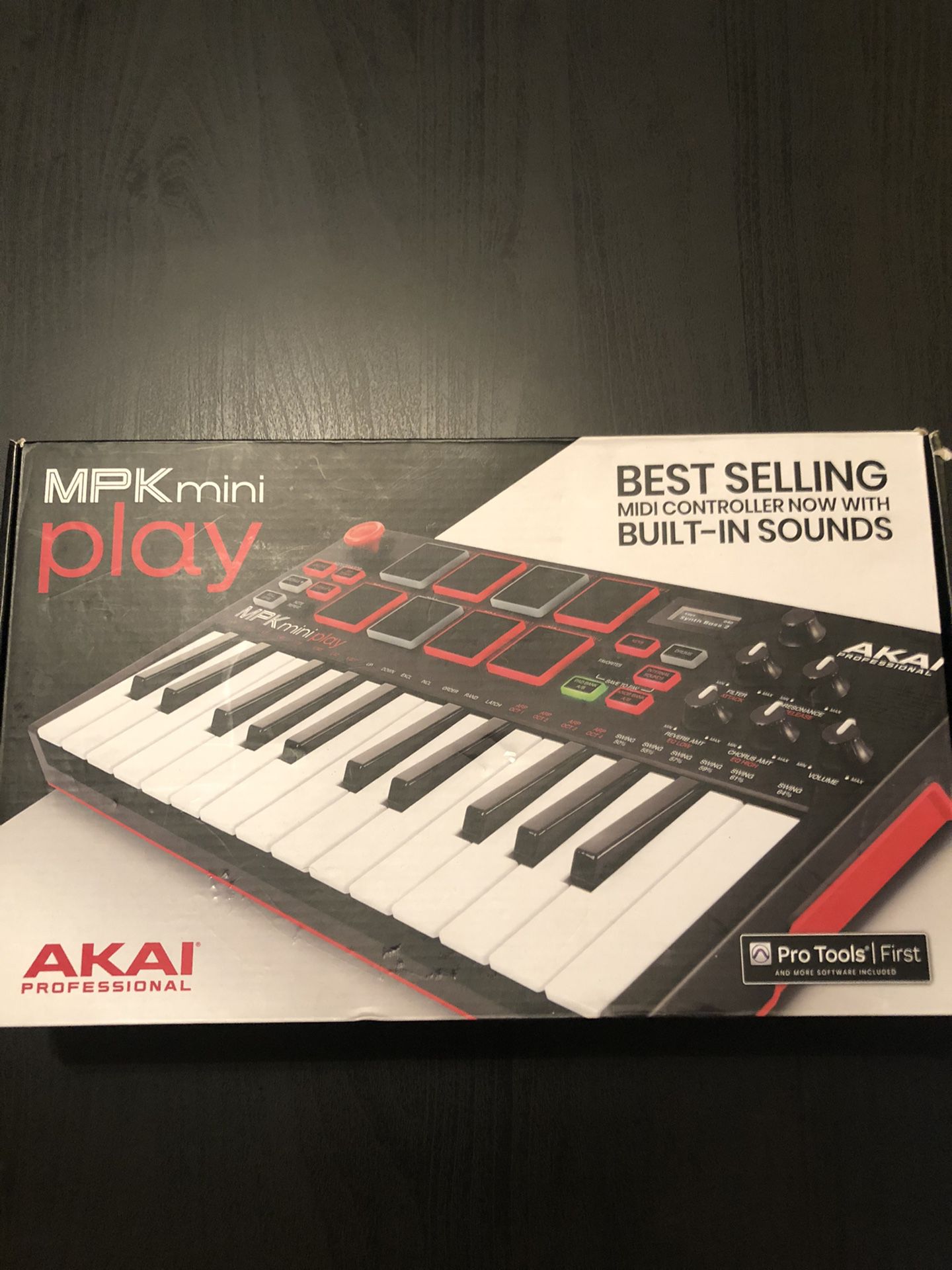 Akai MIDI Keyboard