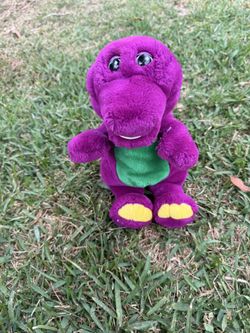  vintage barney stuffed toy 