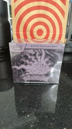 Pokemon pitch black ETB