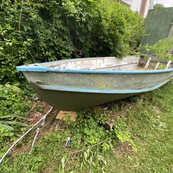 16ft Vhull Boat With Papers 