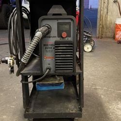 Snap On 185i MiG Aluminum /steel Welder