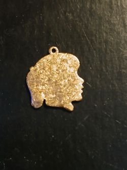 This is all real gold and real diamond