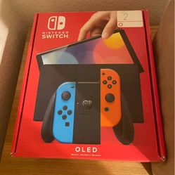 Nintendo Switch OLED (Open Box)