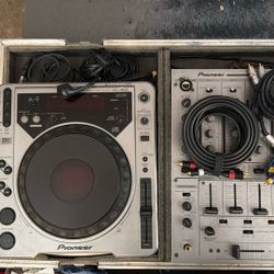 Pioneer CDJ800/DJM600