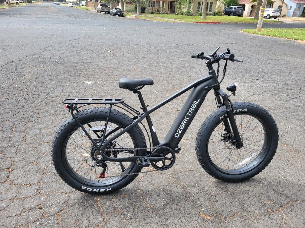 New ebike