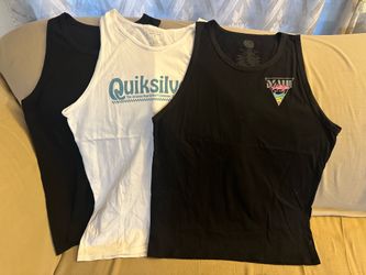 3 men’s tank tops Size L take all for $10 pick up only in Whittier