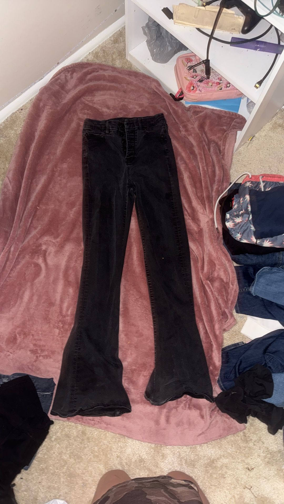Flared Jeans 