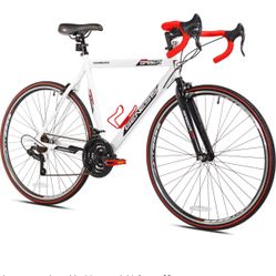 G enesis 700c Saber Road Bike, Adults 14+ Years, Medium, White