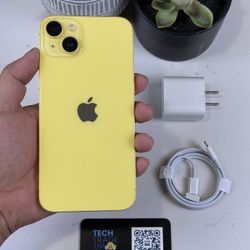 iPhone 14 Plus 128Gb Yellow 💛 Unlocked