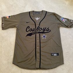 Dallas Cowboys Parsons Army Jersey Baseball