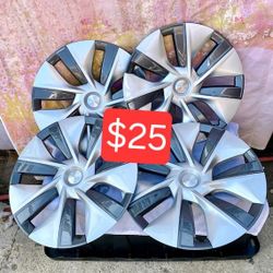 Tesla wheel covers