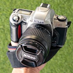 Nikon N65 35mm film SLR camera