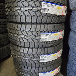 265 70 16 Falken rubitrek