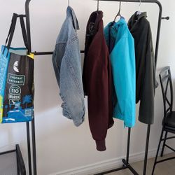 Metal Coat Rack