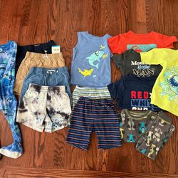 Boys Size 24 Month Clothing Lot