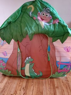 Dora The Explorer Pop Up Tent
