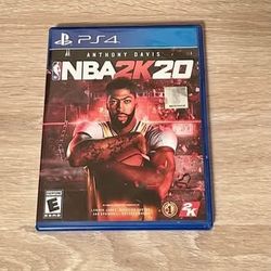 NBA 2K20 PlayStation 4
