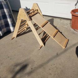 Kids Climber With Ramp