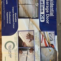Metal Garage Door Insulation 8 Pieces (best offer)