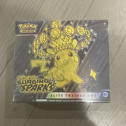 Pokemon Surging Sparks ETB