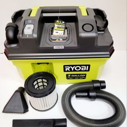 18V LINK Cordless 3 Gal. Wet/Dry Vacuum (Tool Only)