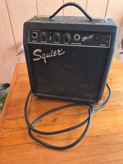 Squier Amplifier for Guitar