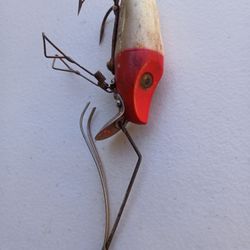 RARE NO SNAG HEDDON RIVER RUNT 1(contact info removed) SPOOK SINKER FISHING LURE