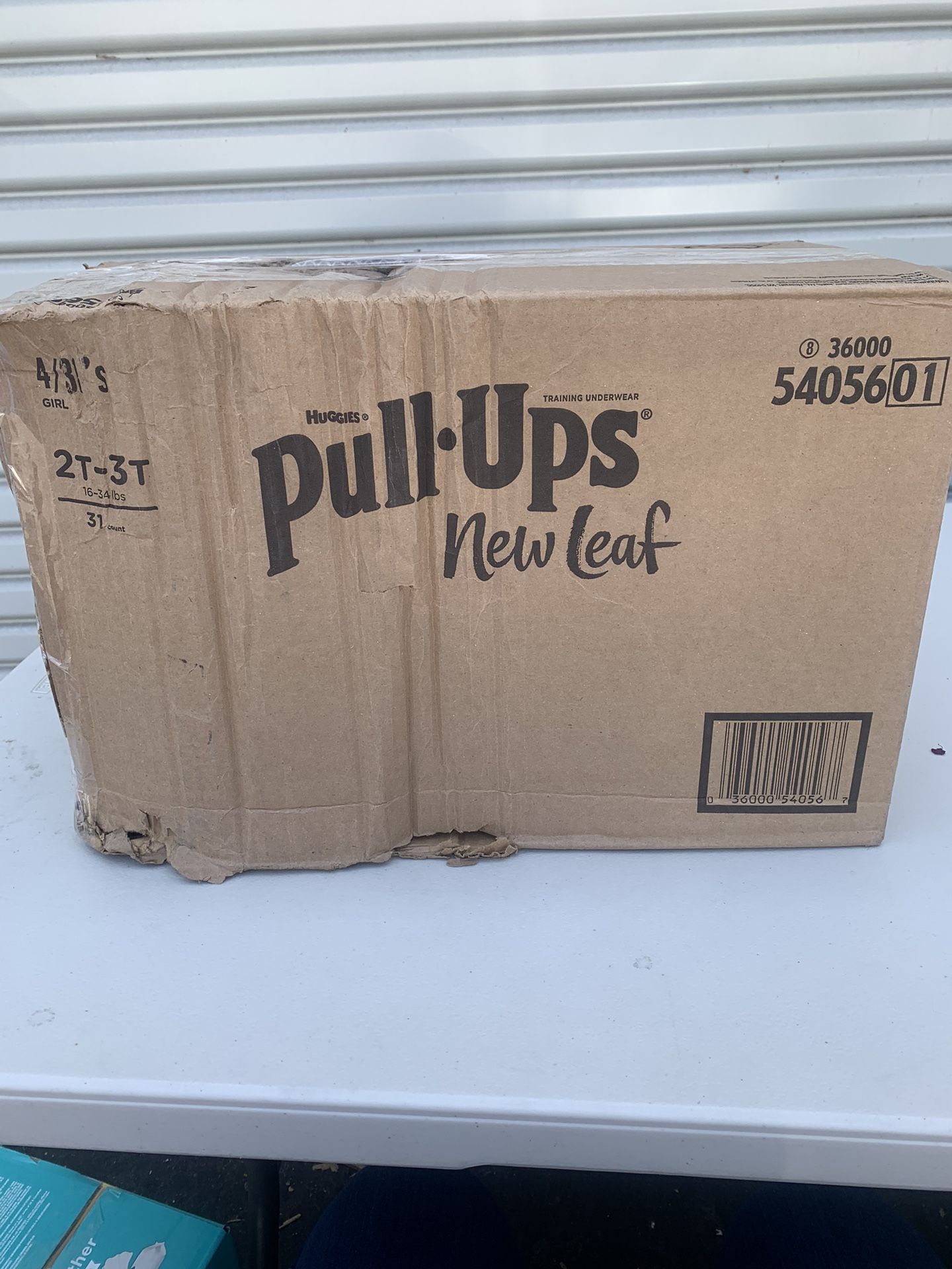 Huggies Pull-ups New Leaf Size 2T-3T