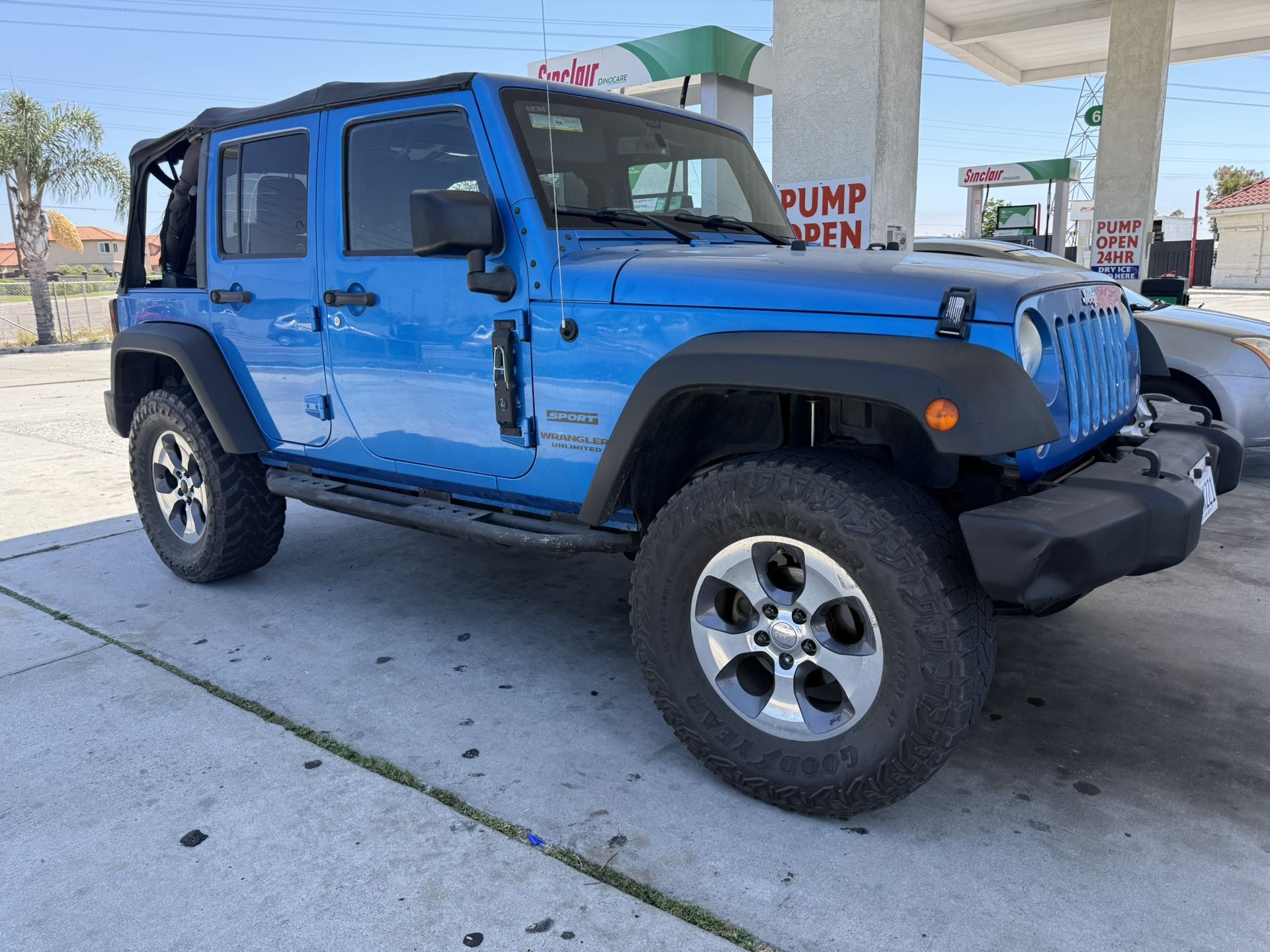 2015 Jeep Wrangler Unlimited