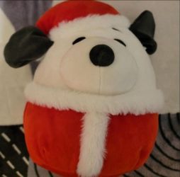 The Peanuts Snoopy Christmas Exclusive Squishmallow