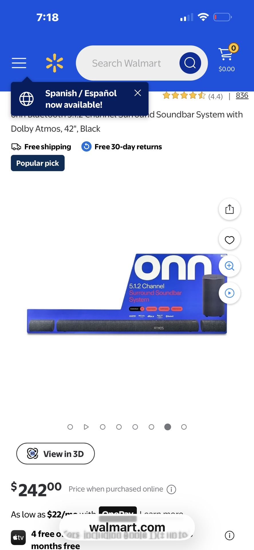 Sound Bar