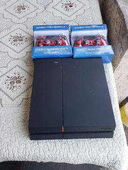 2 Sealed Controllers still Goes for $65! Each sealed. No Games & 2016 PS4 Playstation 4 They Came 500GB But Is 1000GB. I have games for extra $$. Trad