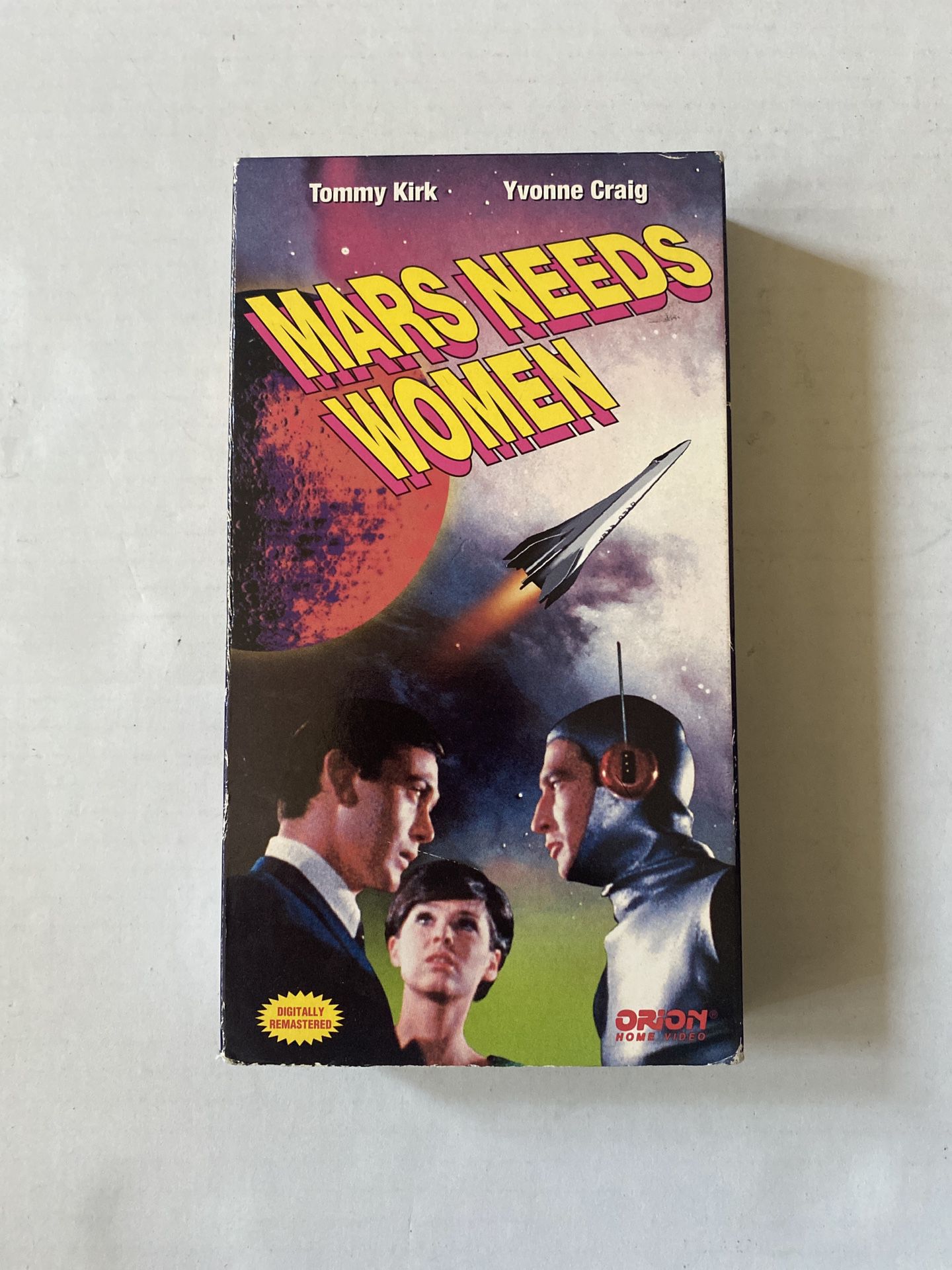 MARS NEEDS WOMEN VHS YVONNE CRAIG TOMMY KIRK