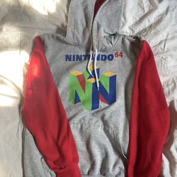 Nintendo 64 Hoodie