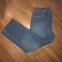 Men’s straight leg jeans