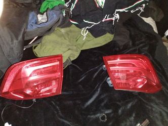 Bmw brake lights pair of two bmw 3281