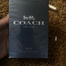 COACH  NEW YORK  BLUR 3.3 FL.  Oz.
