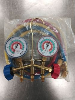 2-Valve Brass Manifold
